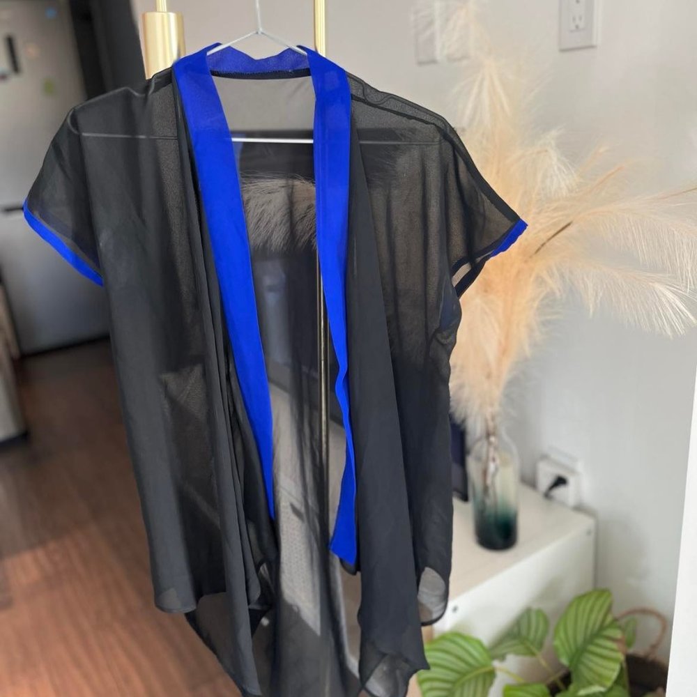 Shear Bathing Suit Cover Up